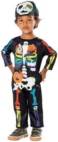 Baby Skeletpak Happy Halloween
