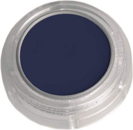 Creme Make-Up Grimas 301 Donkerblauw (2,5ml)