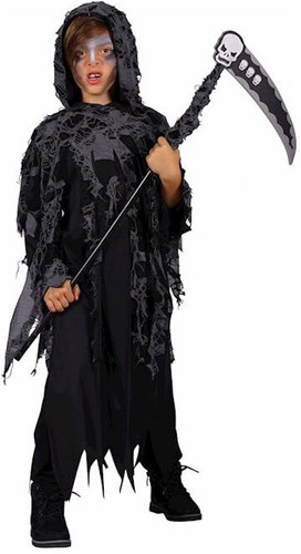 Grim Reaper Halloween Kostuum Kind