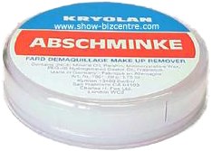 Kryolan Afschmink 50gr