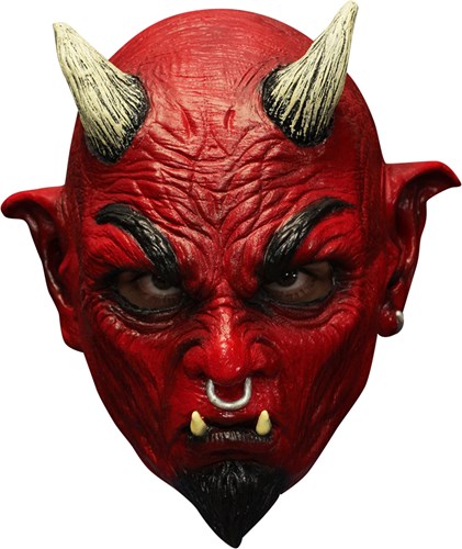 Masker Demonic Duivel Latex Luxe