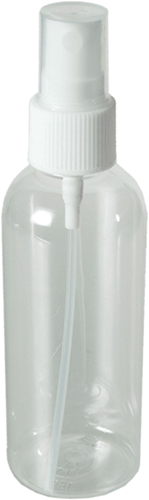 Sprayflesje van Plastic (0,1 liter)