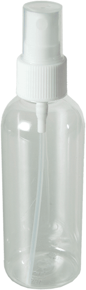 Sprayflesje van Plastic (0,1 liter)