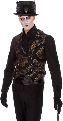 Luxe Gothic Gilet voor Heren