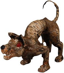 Zombie Hond Decoratie Halloween (50x30cm)