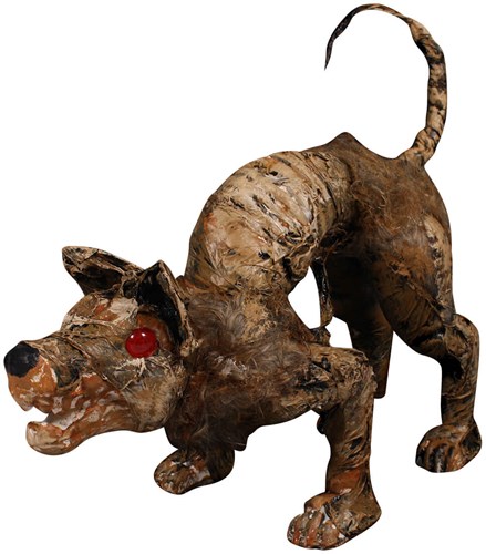 Zombie Hond Decoratie Halloween (50x30cm)