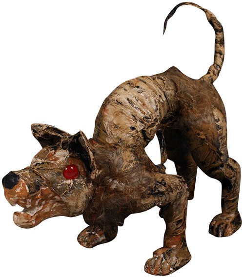 Zombie Hond Decoratie Halloween (50x30cm)