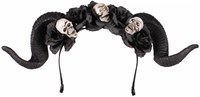 Luxe Diadeem Black Devil