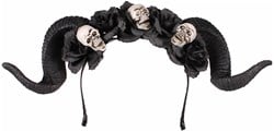 Luxe Diadeem Black Devil