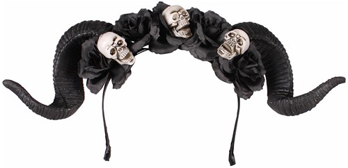 Luxe Diadeem Black Devil