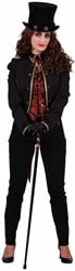 Halloween Jas Dracula Voor Dames