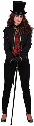 Halloween Jas Dracula Voor Dames