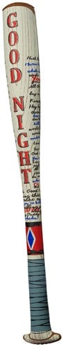 Harley Quinn ™ Opblaasbaar Honkbalknuppel - 56cm