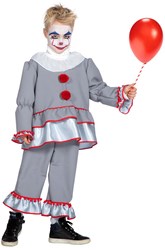 Kostuum Halloween Horror Clown Pennywise Kind
