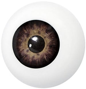 Grimas Kunst Oog Bruin (1001)