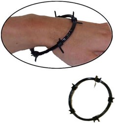 Armband Prikkeldraad