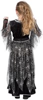 Heksenjurk Spider Witch voor meisjes (achterkant)