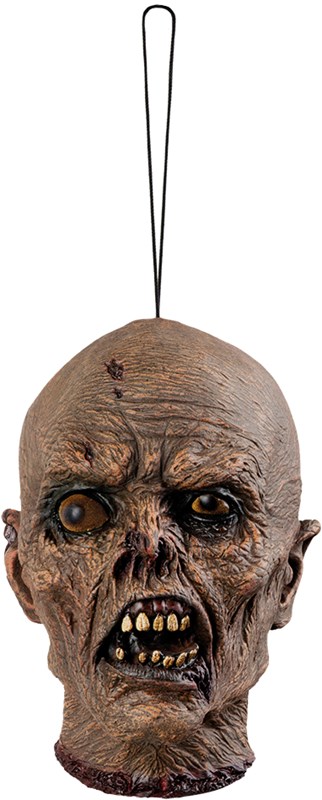 Voodoo Hoofd Halloween Hangdecoratie (25 bij 17 centimeter)
