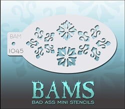 Schmink Stencil Barok 2