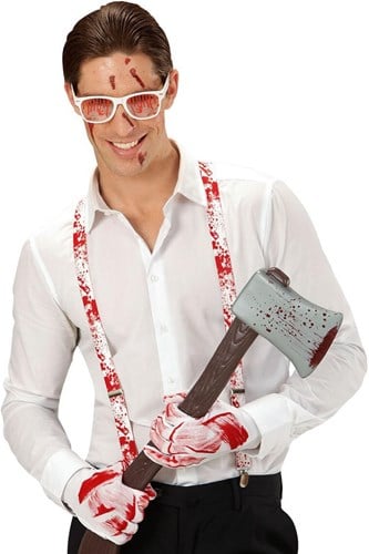 Halloween Handschoenen Met Bloed