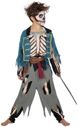 Piraat Kind Halloweenkostuum