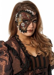 Luxe Steampunk Oogmasker