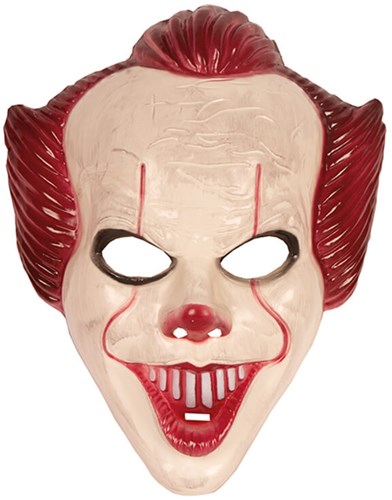 Pennywise Clown Masker IT (Plastic)