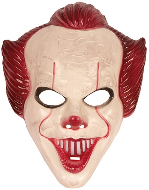 Pennywise Clown Masker IT (Plastic)