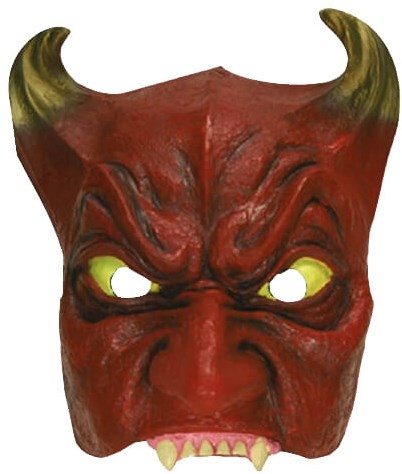 Duivel Halfmasker