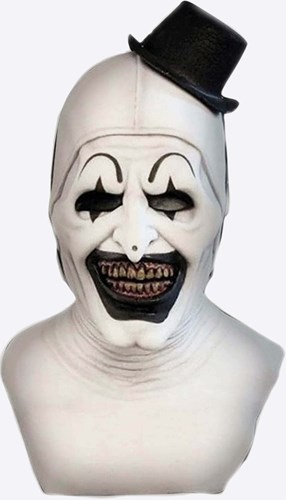 Terrifier Clown Masker