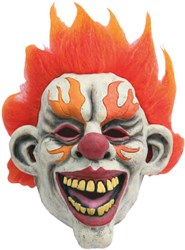 Masker Enge Clown Vlammen