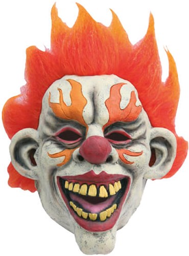 Masker Enge Clown Vlammen