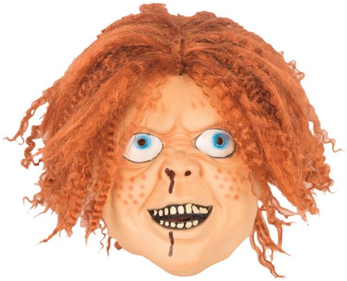 Masker Horror Pop Chucky (Latex)