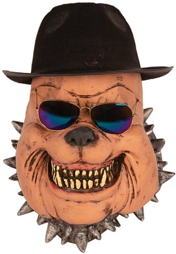 Masker met Bril en Hoed Hond