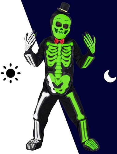 Glow in Dark Skelet Pak Kind