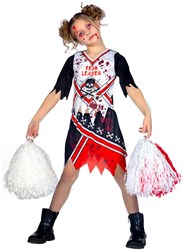 Meisjes Outfit Zombie Cheerleader