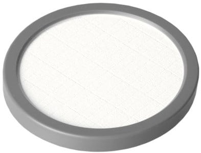 Grimas Cake Make-up 35gr Wit (001)