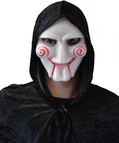 Masker Halloween SAW (plastic)