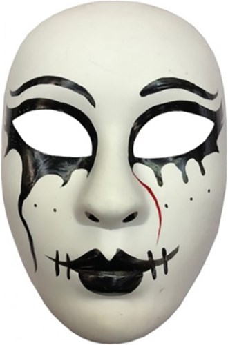 Masker Halloween The Purge God (plastic)