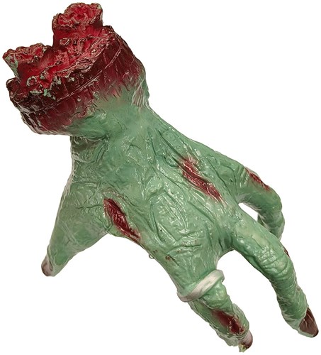 Decoratie Halloween Lopende Hand Groen (20cm)