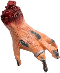 Lopende Hand Halloween Decoratie (20cm)