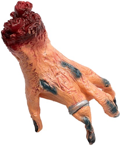 Lopende Hand Halloween Decoratie (20cm)