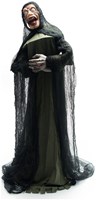 Scary Larry Halloween Deco met Bewegingssensor 140cm