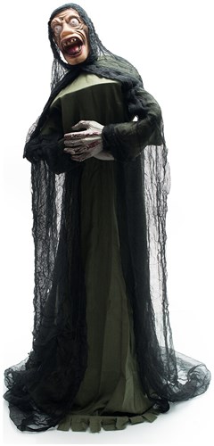 Scary Larry Halloween Deco met Bewegingssensor 140cm