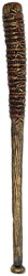 Knuppel Honkbal met Prikkeldraad en Bloed (61cm)