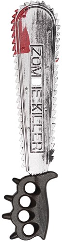 Kettingzaag Halloween Zombie Killer (50cm)