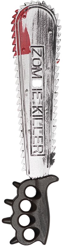 Kettingzaag Halloween Zombie Killer (50cm)