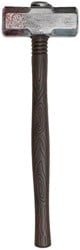 Hamer Halloween Hamer met Bloed (52cm)
