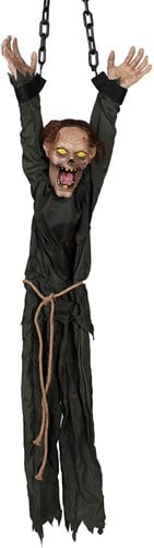 Hanging Deco Prisoner met Bewegingssensor - 100cm