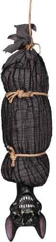 Vleermuis Halloween met Bewegingssensor - 64cm